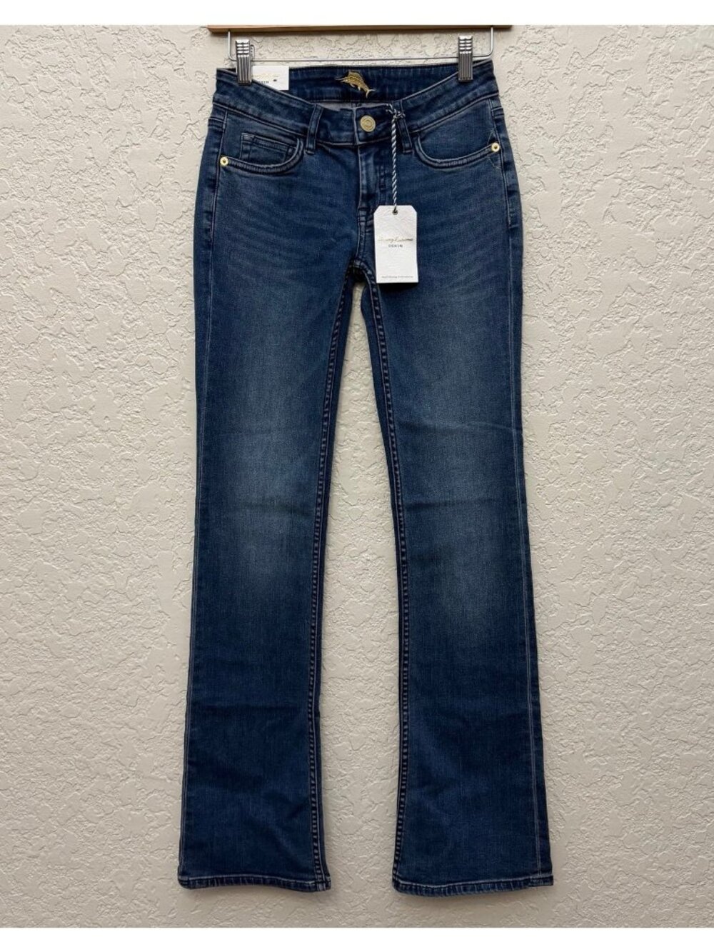 Tommy Bahama Modern Bootcut Jeans